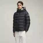 moncler doudoune hiver promo polyamide logo noir